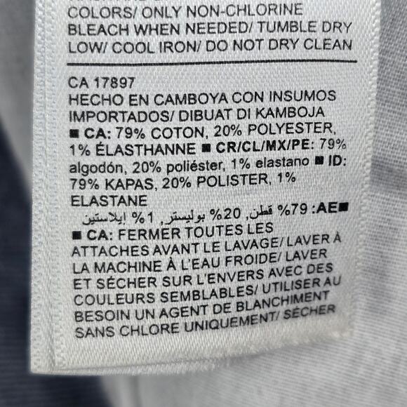 Old Navy Womens 10 Blue Denim Cuffed Shorts Medium-Wash 32" Waist - Picture 5 of 10